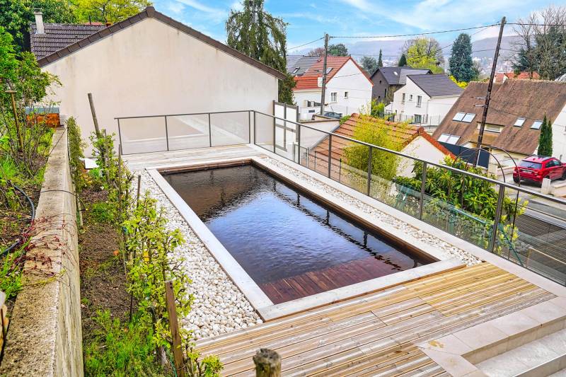 projet piscine écologique et écoresponsable pour le respect de l'environnement