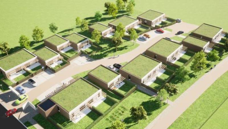 Conception habitat écologique en région parisienne architecte