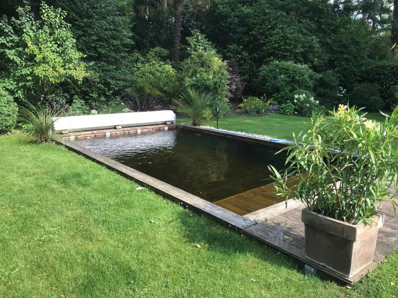 Installation bassin de baignade naturel à proximité de Pau