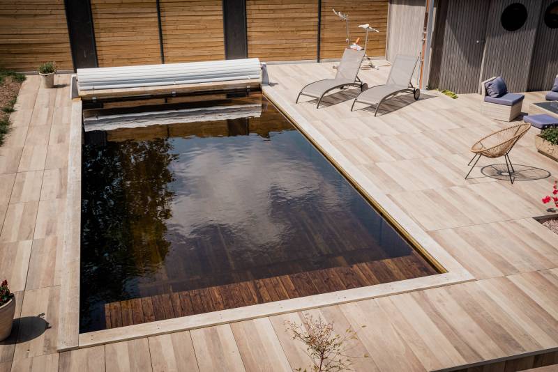 prix d'une piscine naturelle en bois immergé haut de gamme sur Metz