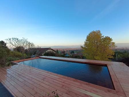 Notre zone d'activité pour ce service Prix d'une piscine naturelle avec revêtement bassin 100% bois
