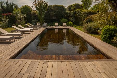 Notre zone d'activité pour ce service Prix d'une piscine naturelle avec revêtement bassin 100% bois