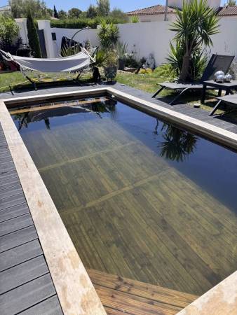 Notre zone d'activité pour ce service Système de traitement de l'eau de piscine écologique et biologique