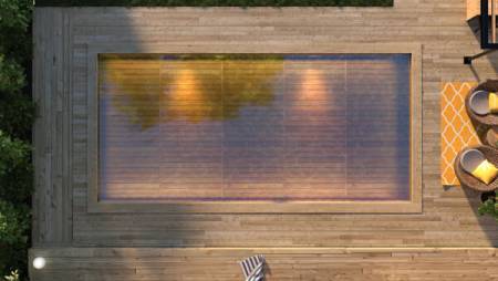 Notre zone d'activité pour ce service Construction de piscine design effet miroir de luxe