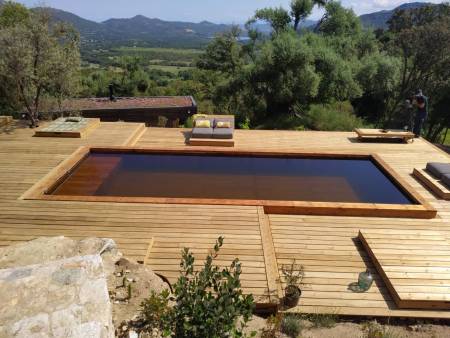 Notre zone d'activité pour ce service Piscine naturelle haut de gamme avec filtration écologique sans chlore