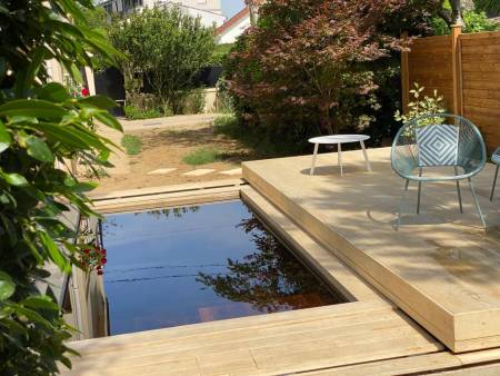 Notre zone d'activité pour ce service Construction de piscine design effet miroir de luxe